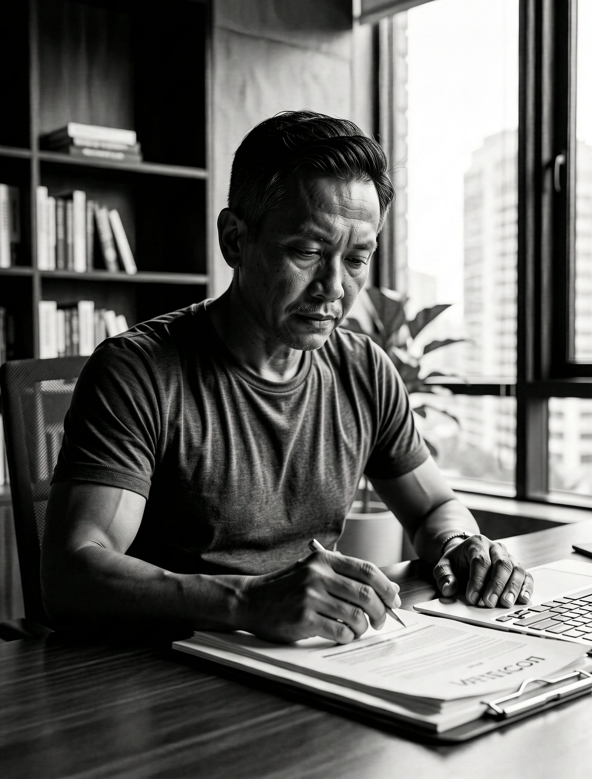 Visualizing long-term vitality and focus